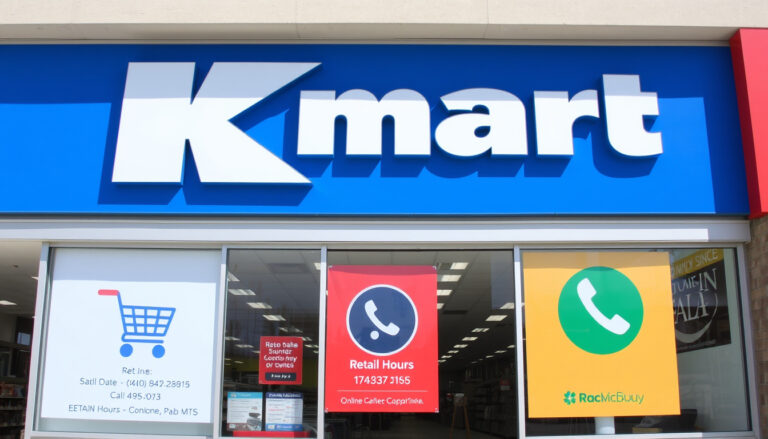 Kmart Mt Gravatt: Hours, Phone Number & Online Shopping